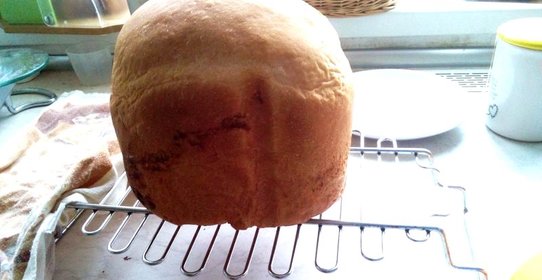 Хлеб на кислом молоке