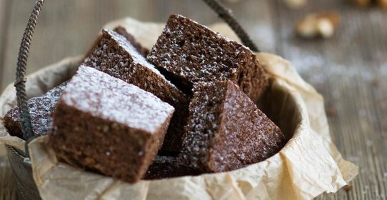 Ореховый пряник с имбирем