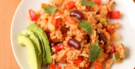 Рис по-мексикански