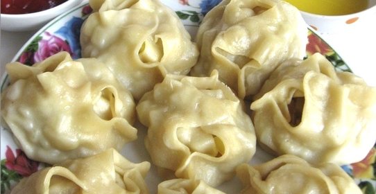 Манты по-узбекски