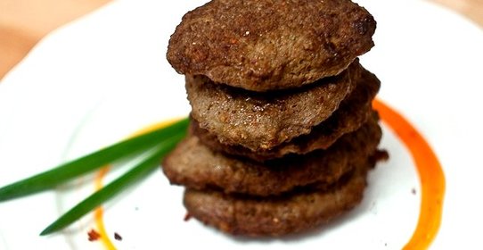 Печеночные оладьи без яиц