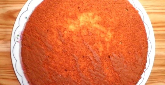 Бисквит с медом