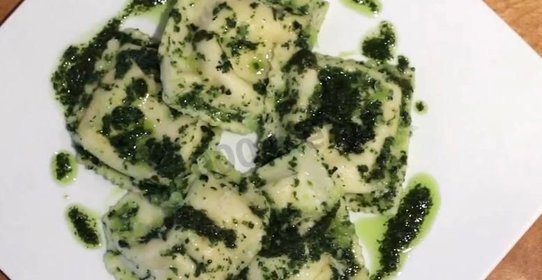 Равиоли с сыром