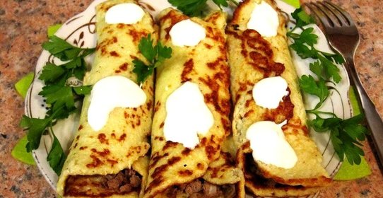 Блинчики Оригинальные