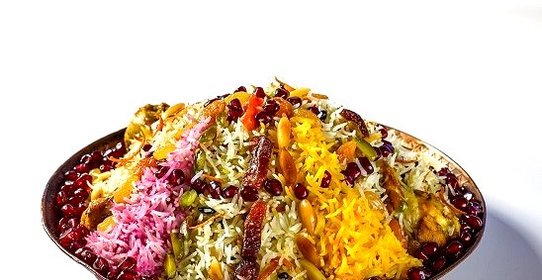 Плов иранский