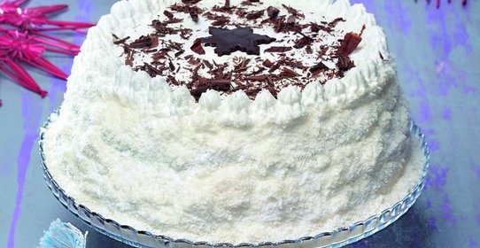 Медовый торт с лимонным кремом