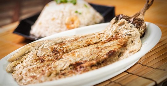 Омлет с баклажанами