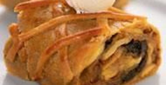 Яблочный штрудель