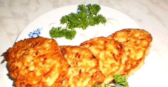 Котлеты из моркови и кабачков