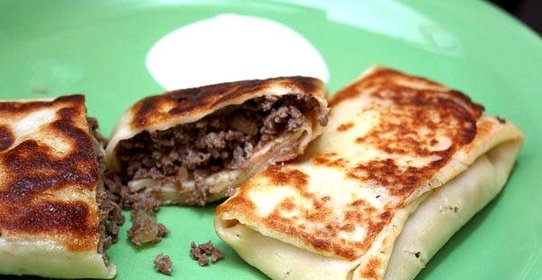 Венгерские блинчики с сердцем