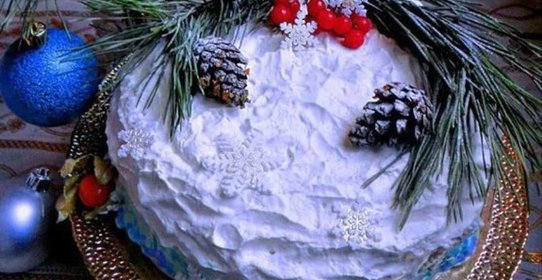 Морковно-имбирный торт