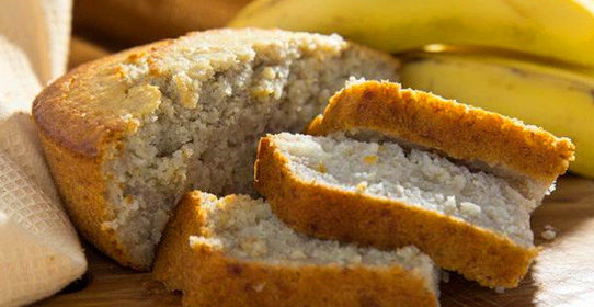Лучший в мире банановый хлеб