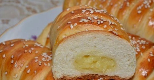 Сладкие булочки