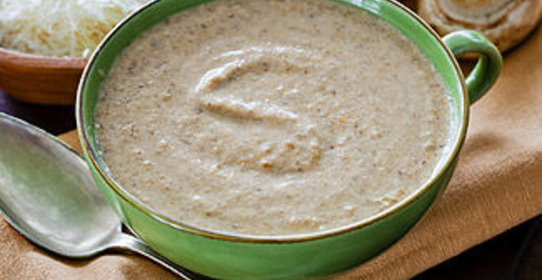 Грибной суп-пюре в мультиварке