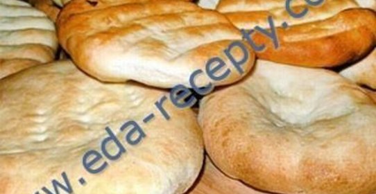 Лепешки на воде и муке