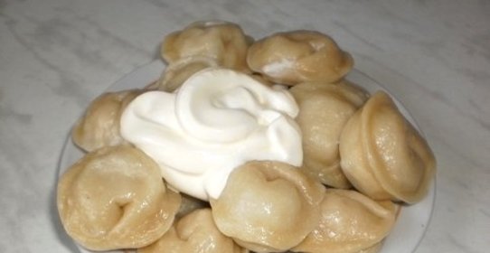 Пельмени в пароварке