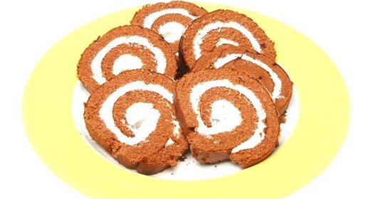 Швейцарский шоколадный рулет