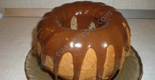 Шоколадный торт