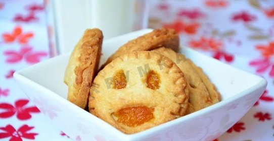 Песочное печенье на Хэллоуин