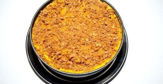 Тыква с урюком в молочном соусе