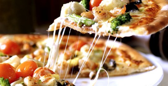 Тонкое тесто для пиццы