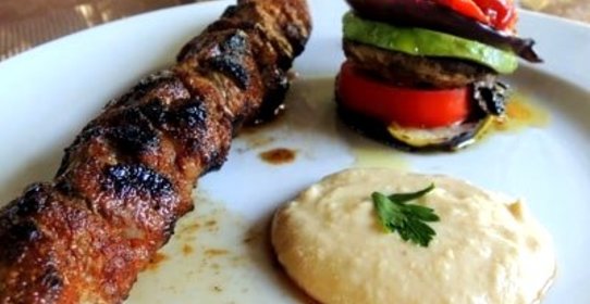Шашлык из баранины по-кавказски