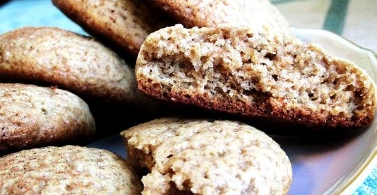 Печенье с гречневой мукой