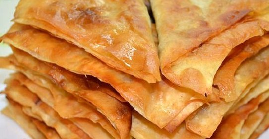 Пирожки из тонкого лаваша