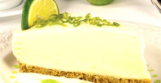 Творожный торт с лаймом