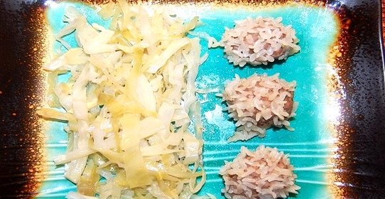 Рисовые тефтели