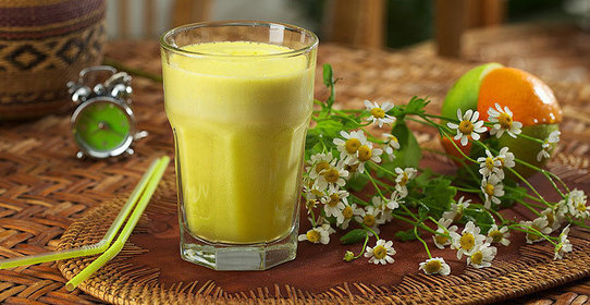 Яблочно-апельсиновый фреш