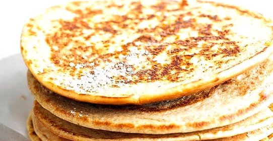 Блинчики из отрубей