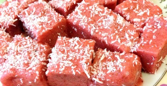 Клубничное суфле без сахара