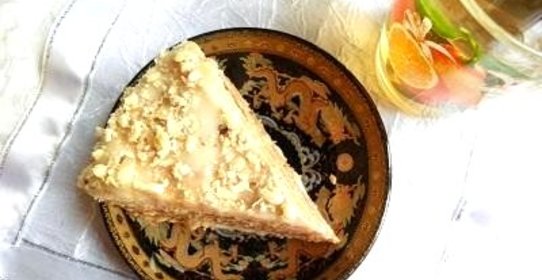 Медовый наполеон