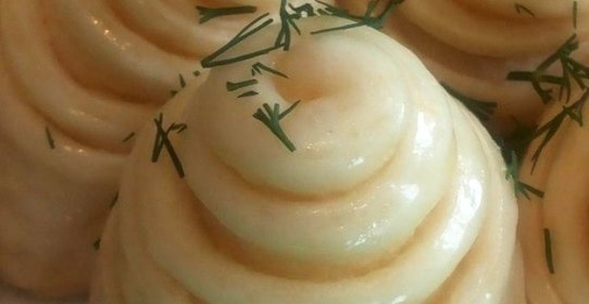 Булочки на пару