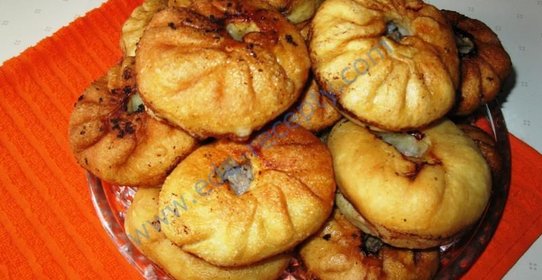 Татарские пирожки Перемячи с мясом