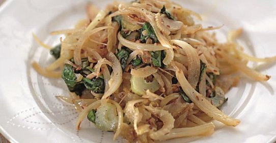 Зеленый гарнир