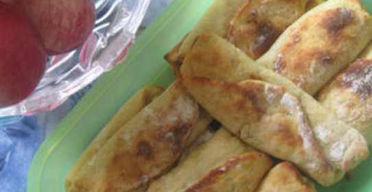 Яблочный штрудель