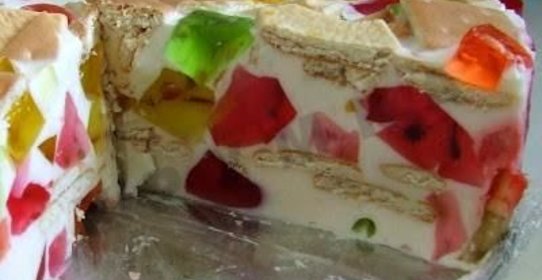 Торт Мозаика