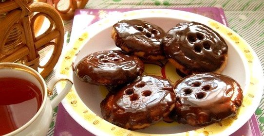 Печенье «Пуговки»