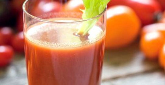 Освежающий коктейль «Кровавая Мэри»