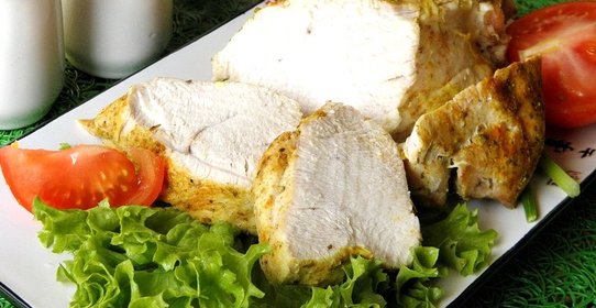 Запеченное филе индейки