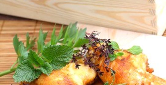 Маринованные копченые куриные ножки