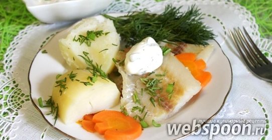 Рыба в пряном отваре