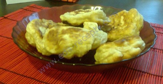 Постные оладьи на дрожжах