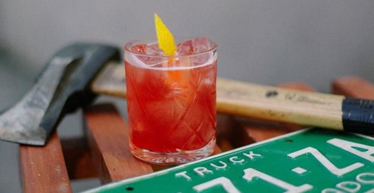 Коктейль «Конфетное дерево»