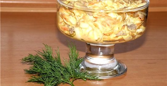 Салат Клязьма