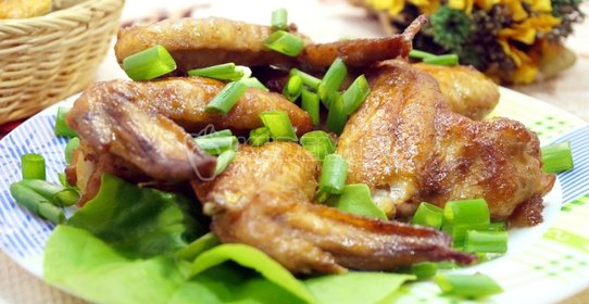 Крылышки в духовке «Тори»