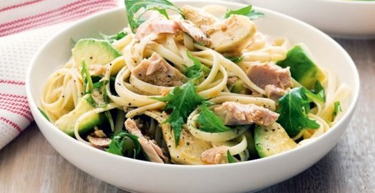 Пикантная паста с тунцом