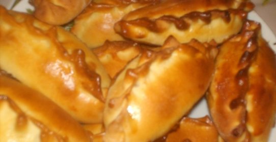 Пирожки из быстрого теста